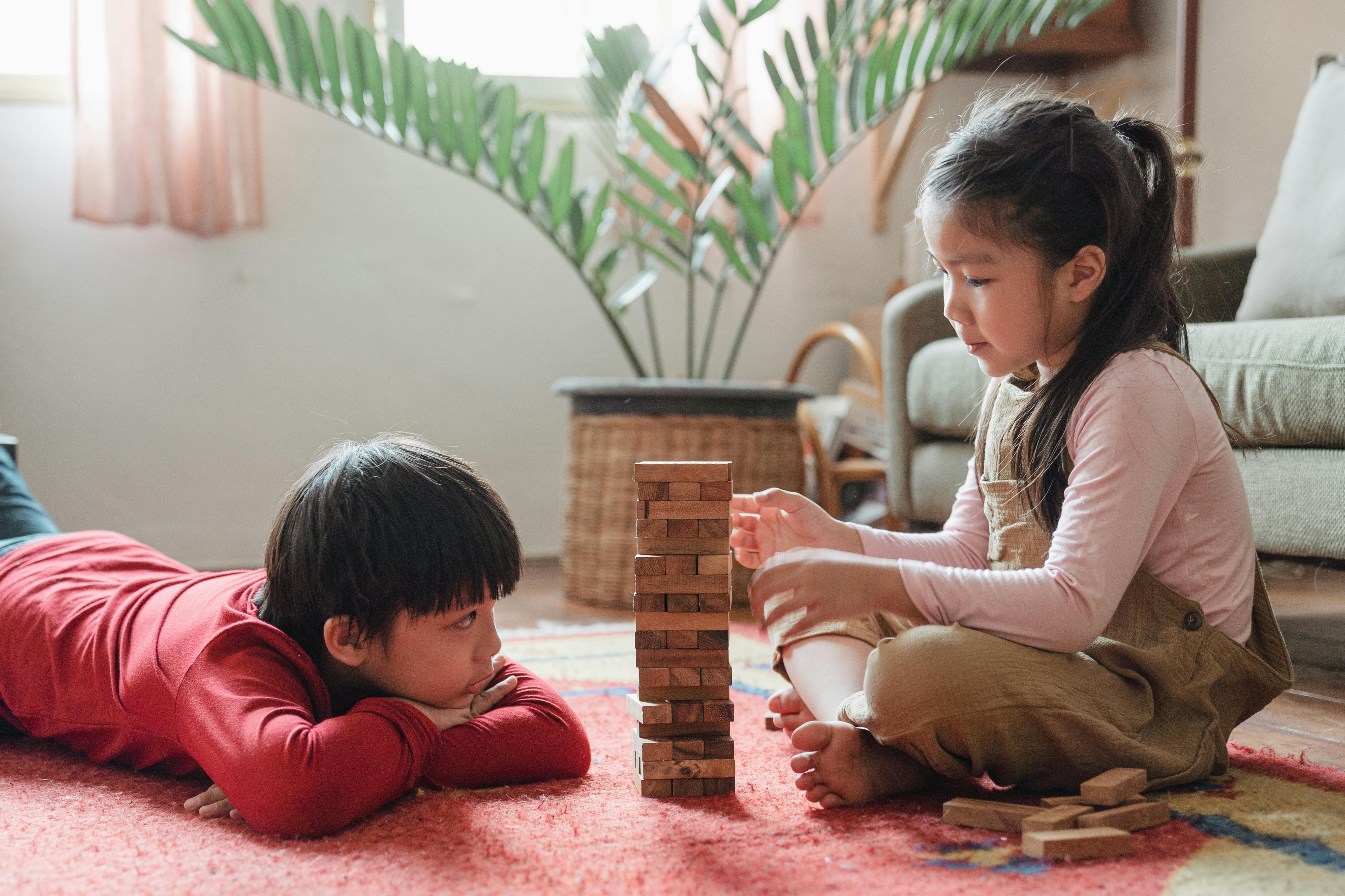 Emotional Jenga and the Science of Happiness: Building a Tower of Joy