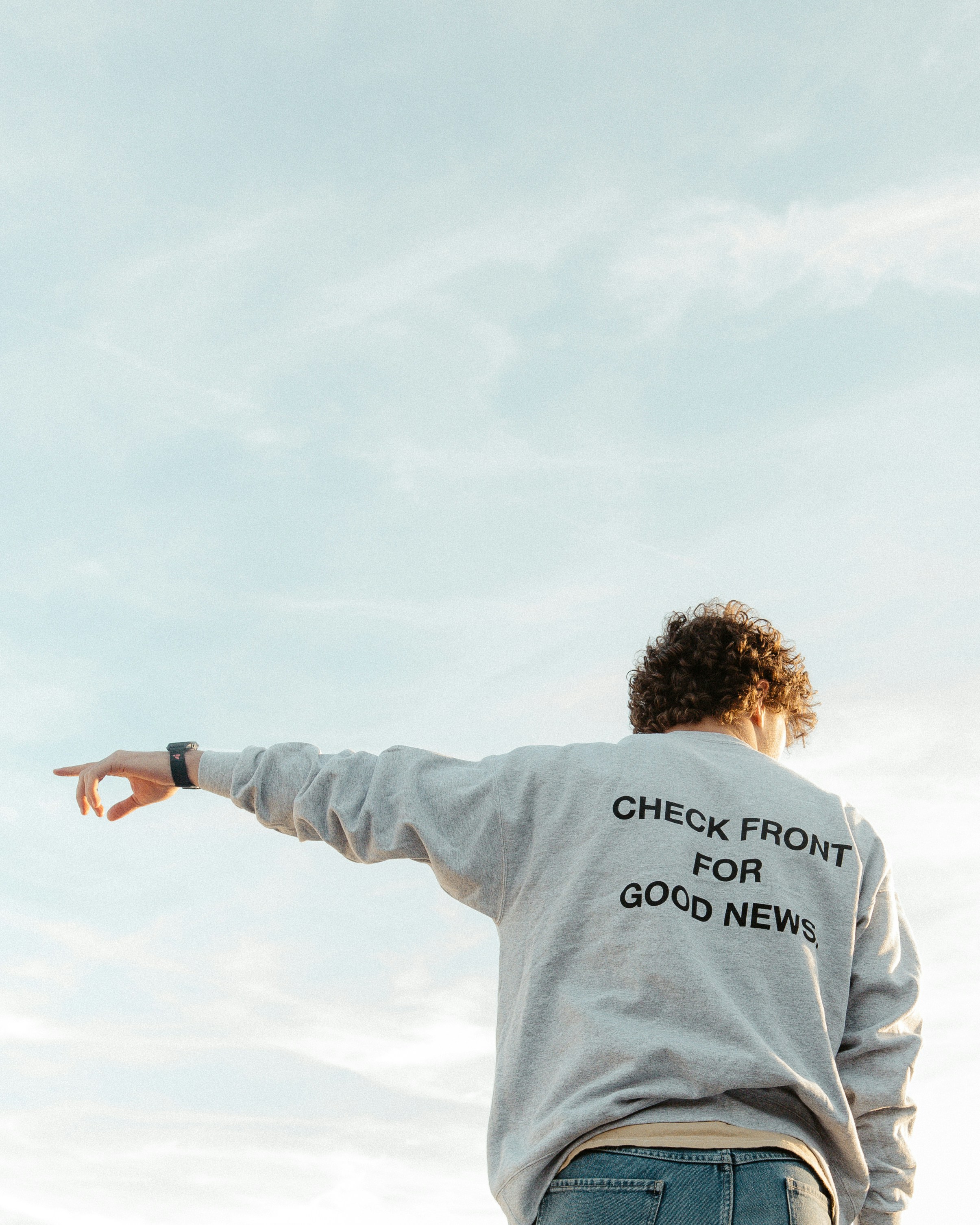 The Good News: Coping with the Psychological Impact of Global Events